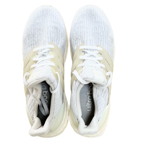 Women's adidas UltraBOOST White/Grey Running Shoes Size 7 - Picture 3 of 9